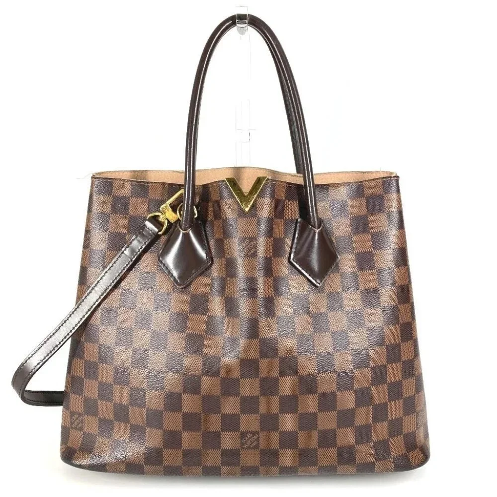 LOUIS VUITTON N41435 Damier Kensington Handbag Shoulder Bag Tote Bag